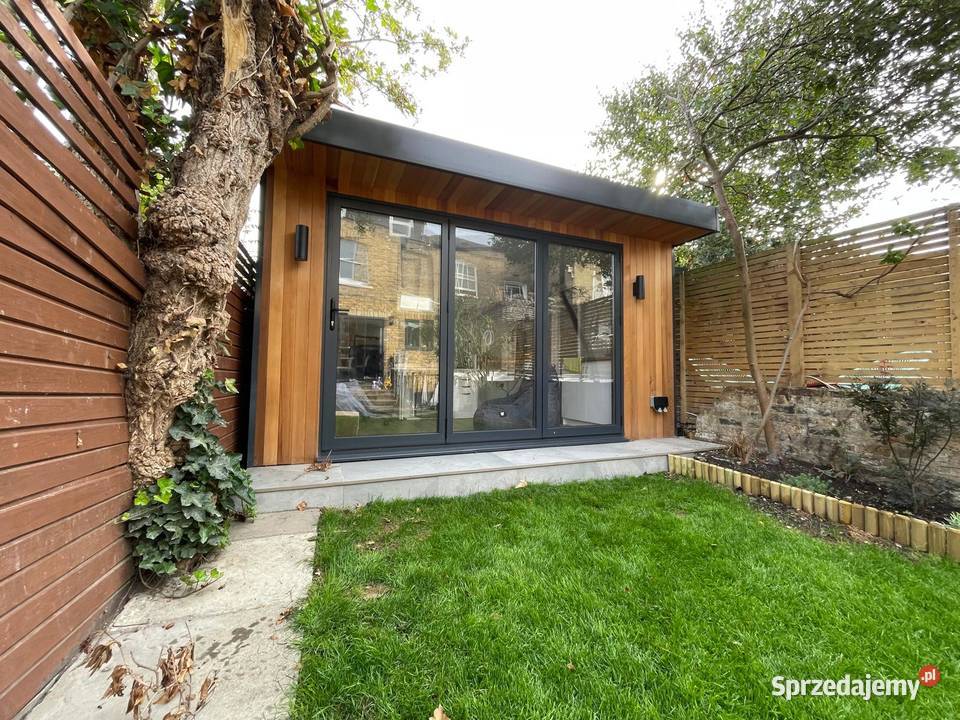 Domki altany tarasy i pergole z drewna solidnie lubelskie Lublin usługi budowlane