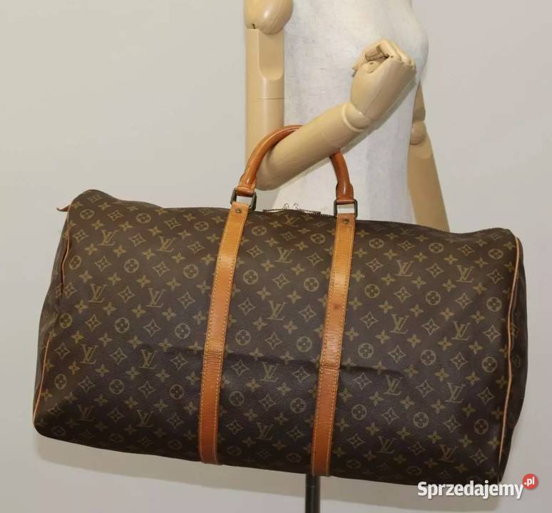 LOUIS VUITTON Monogram Keepall 60 Boston Warszawa