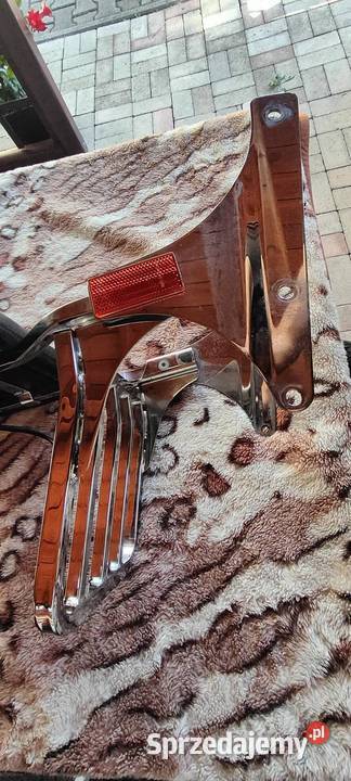 Oparcie bagaznik sissy bar OEM Harley Davidson Orzesze