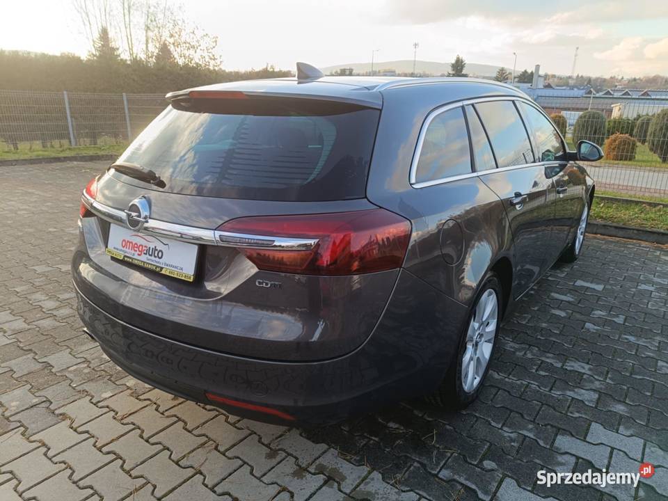 Opel Insignia I Facelifting 20 CDTI Ecotec 170 nieuszkodzony Sanok sprzedam