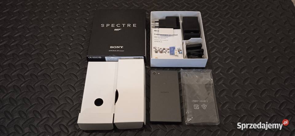 Telefon Sony Xperia Z5 Compact James Bond 007 Zielona Góra