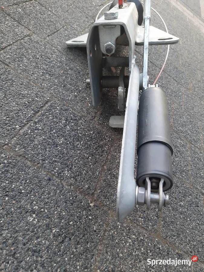 Zaczep do przyczepy kempingowej lawety