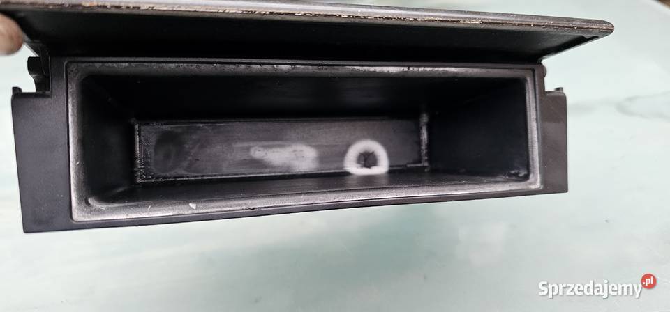Schowek pod radio drewno mercedes w210 Zbąszyń