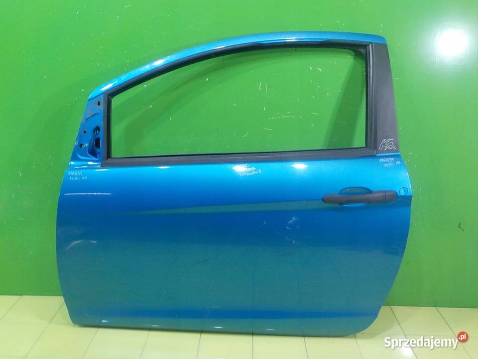 FORD KA MK2 II 12 B 09r HB 3D drzwi lewe przod Suków