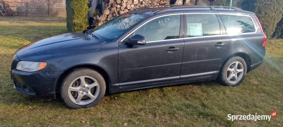 VOLVO V 70 20 D 163 1984cm3 Motoryzacja mazowieckie Płock