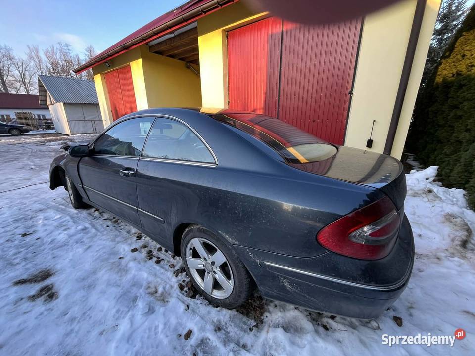 Mercedes CLK 270 CDI W209 Uszkodzony 248000km Jamy