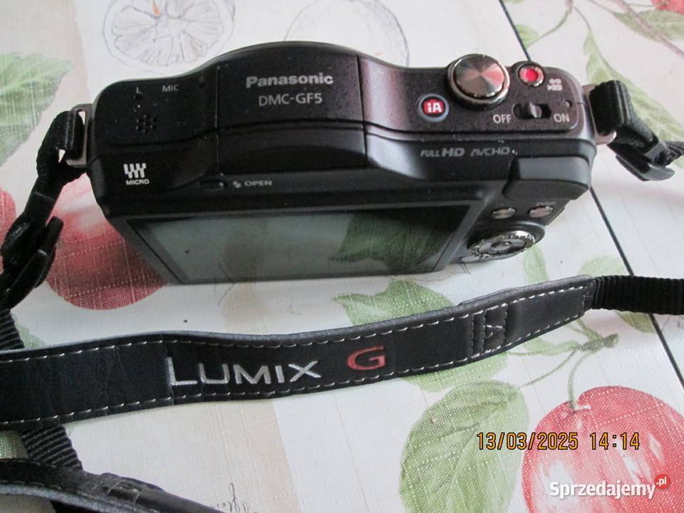 Aparat Lumix GF5 dolnośląskie Wrocław