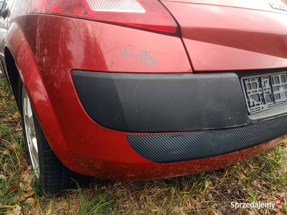 Zderzak tylny tył renault Megane II HB Teb 76 Szczecin