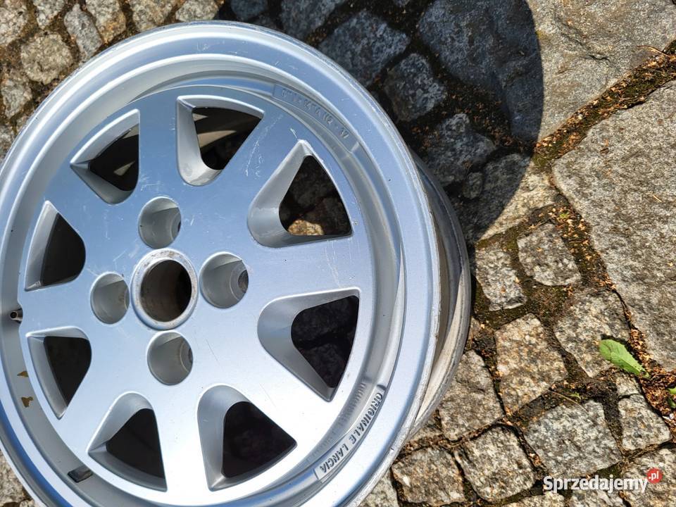 LANCIA DELTA ALLOY CROMODORA 1X FELGA ALU FIAT Rybnik