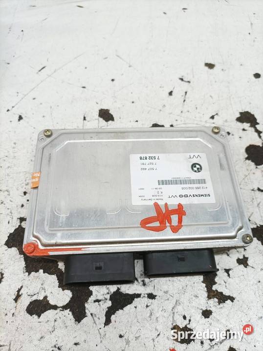 MODUŁ SKRZYNI VALVETRONIC 7532878 Bmw Seria 6 II osobowe Komputery