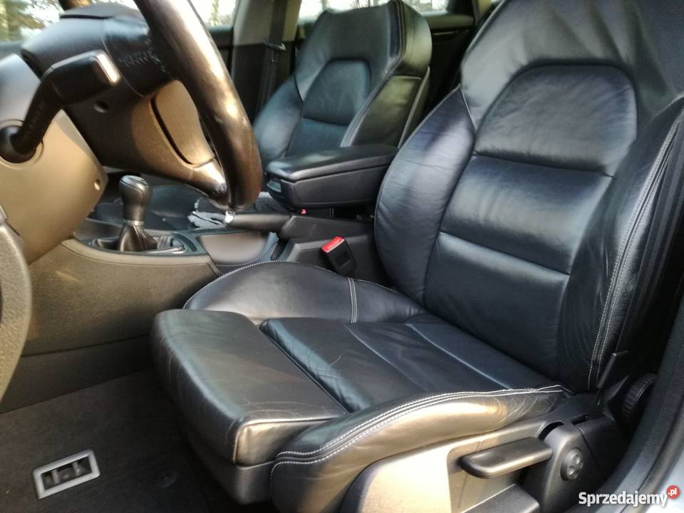 Audi A4 B6 Sedan 19 TDI kurtyny powietrzne