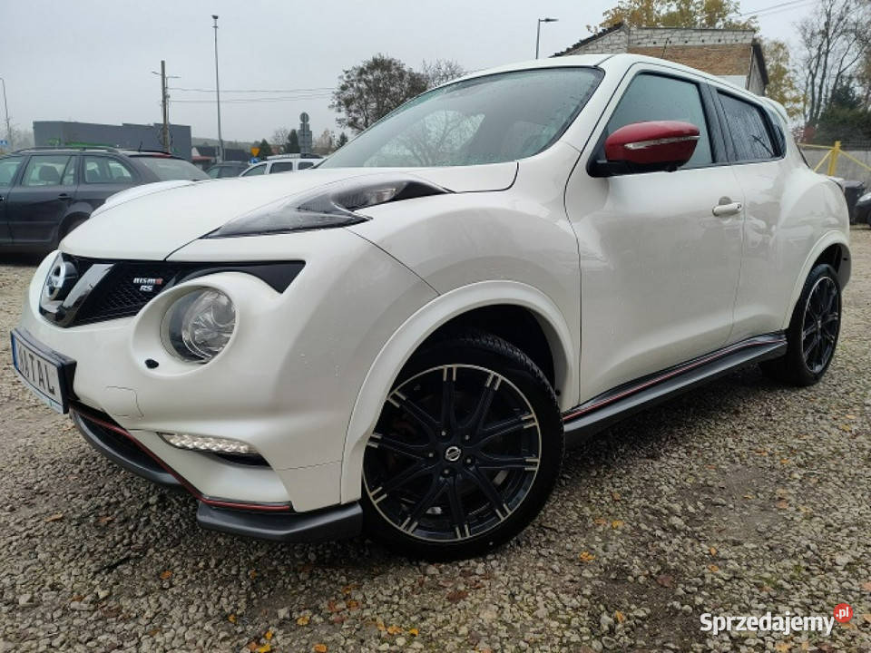 Nissan Juke Nismo RS Navi Kamery 360 Full 218 I światła do jazdy dziennej Bydgoszcz