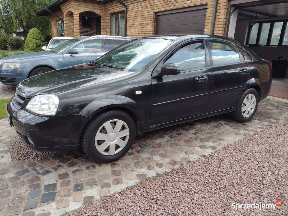 Chevrolet Lacetti 16 Benzyna I rej 2008 Przebieg podlaskie