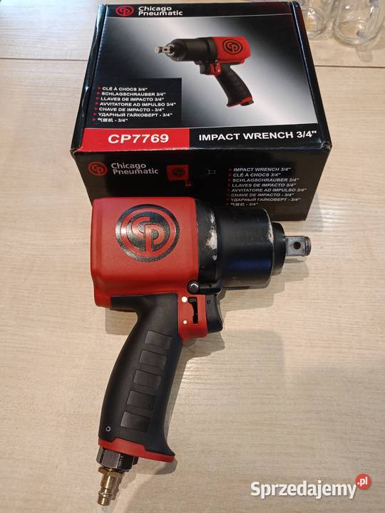Klucz pneumatyczny Chicago Pneumatic CP7769 pomorskie Gdańsk