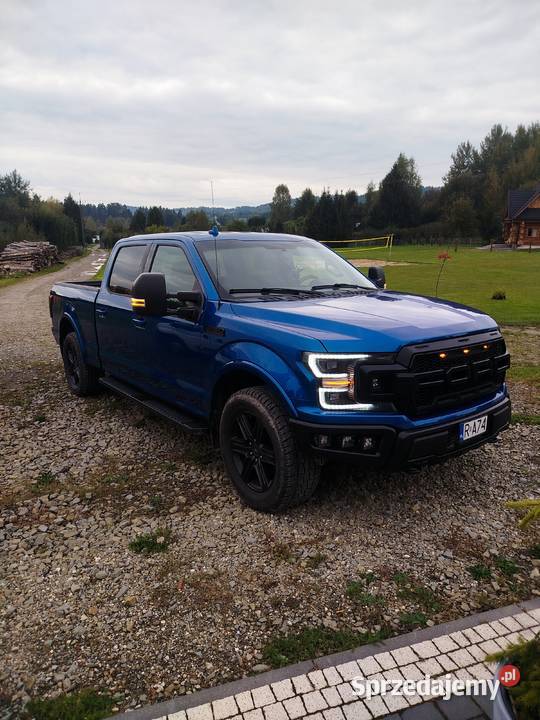 Ford F150 lakier metallic podkarpackie Ustrzyki Dolne