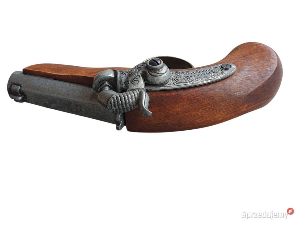 Stara replika pistoletu Philadelphia Derringer Pozostałe Pozostałe Cieszyn sprzedam