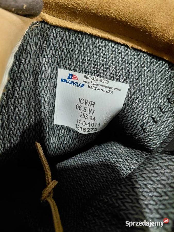 Buty ICWR Belleville Goretex 65W