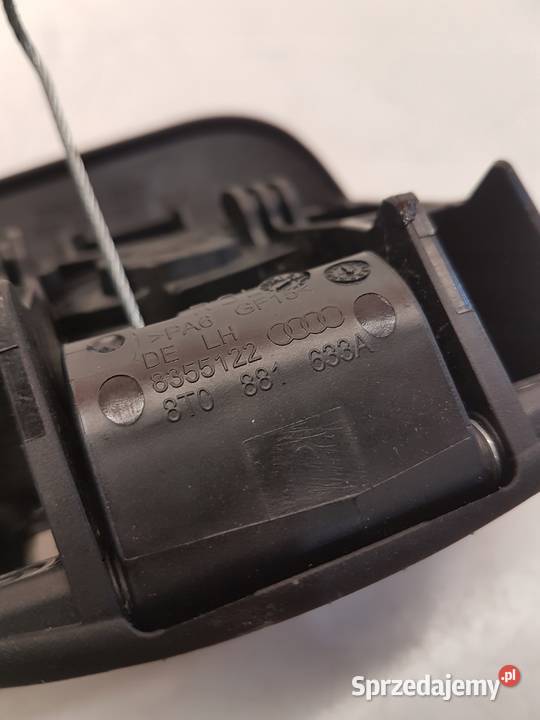 CIĘGNO FOTELA LEWE AUDI A5 8T0882617 8T0881633A Przystajń