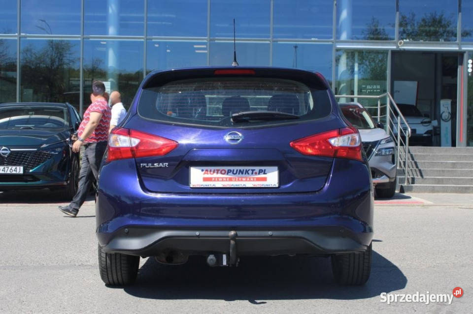 NISSAN Pulsar 2015r salon Tempomat Hak BT 115KM Motoryzacja