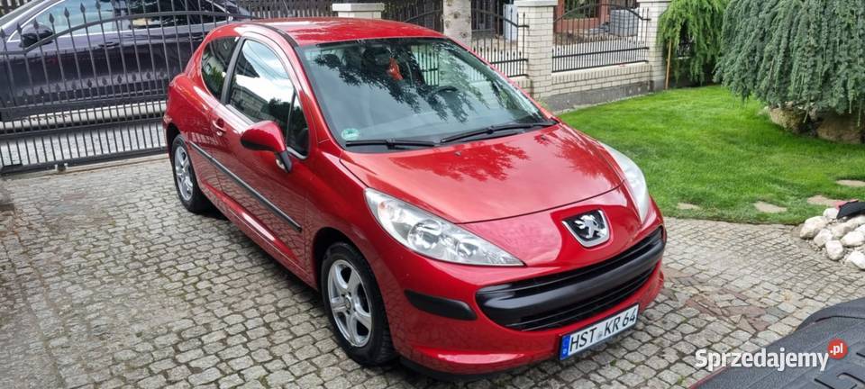 Peugeot 207 14 Klimatyzacja Alufelgi Niski 2/3 Szczecin