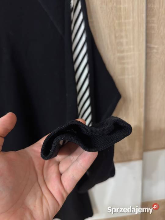 Bluza Helly Hansen M half zip sportowa termo czarny Skarżysko-Kamienna