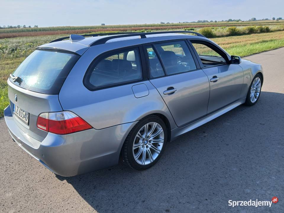 Bmw e61 525i lubelskie Aleksandrów sprzedam