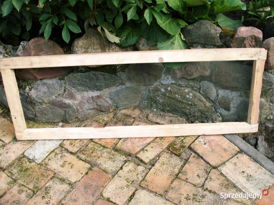 Rama okienna lustro obraz zdjęcia aranżacja Ełk