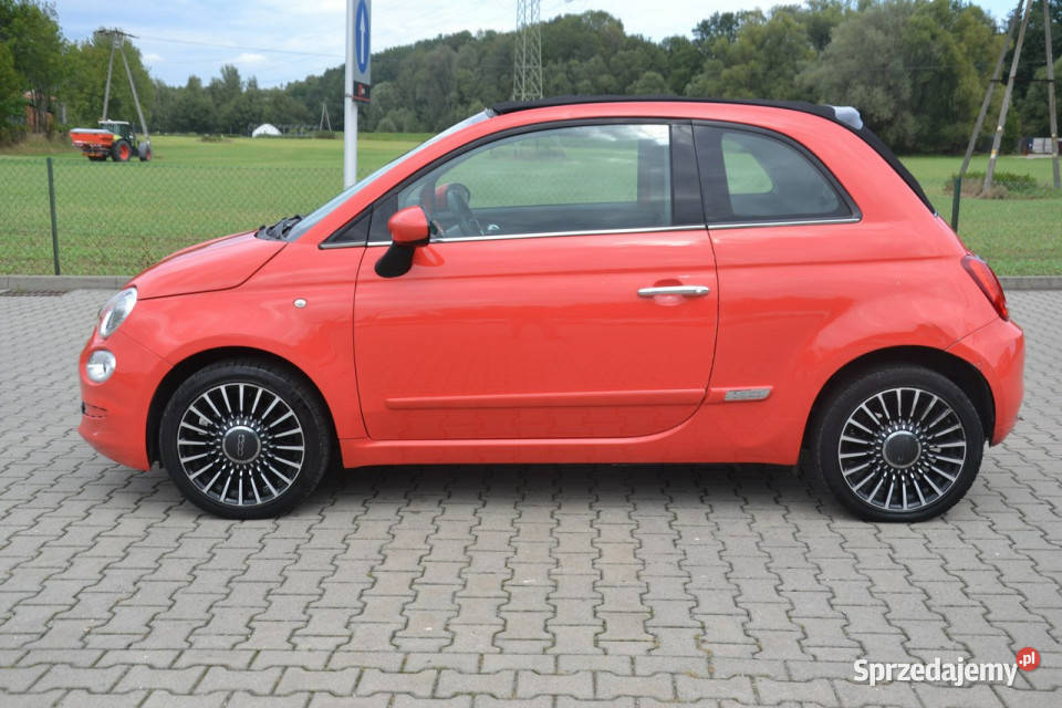 Fiat 500 12 benzyna 70climatronic virtual