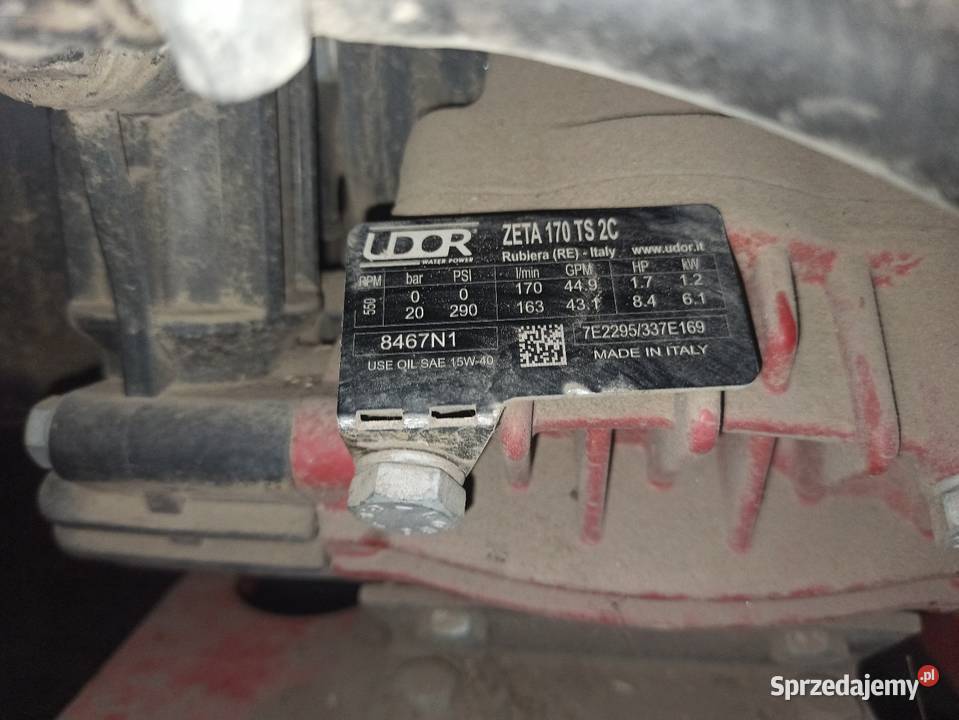 Opryskiwacz polowy PROTON 1500l nieuszkodzony Lublin