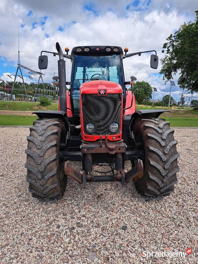 Ciągnik Massey Ferguson 6499 Dyna 6 Piecewo