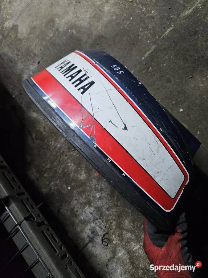 Yamaha 5 BS czapa pokrywa silnika górna obudowa Jelenia Góra