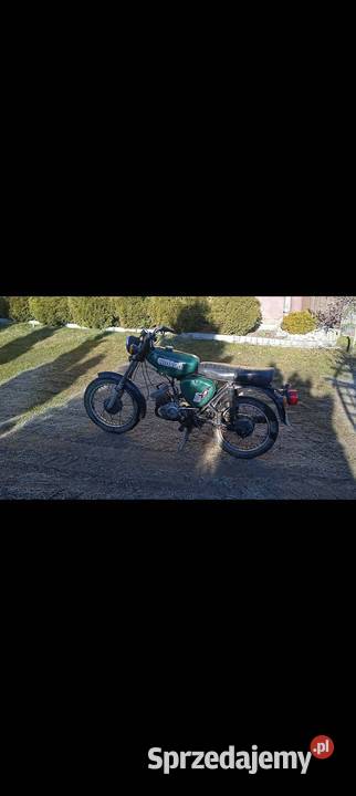 Simson s51 1000km Simson małopolskie Tuchów