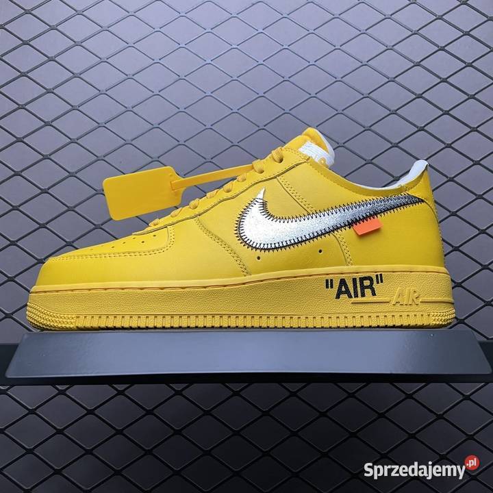 Nike air force 1 OFF WHITE rozmiar 4046 mazowieckie Warszawa