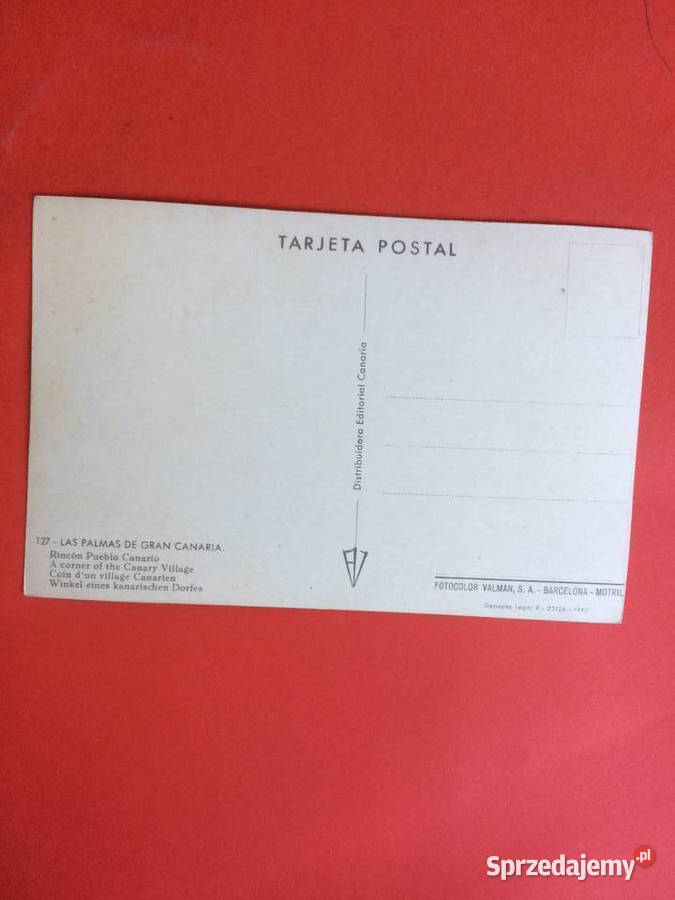 2635 Widokówka Las Palmas Szczecin sprzedam