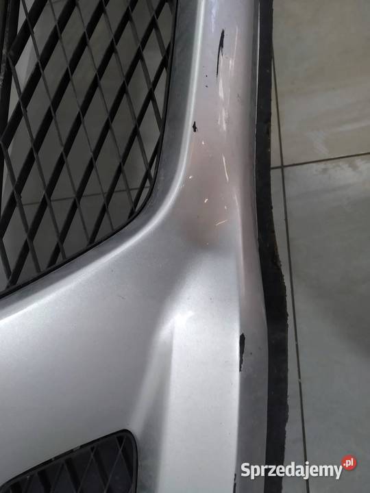 ZDERZAK PRZÓD SREBRNY XENON SPRYSKI Mazda 3 I