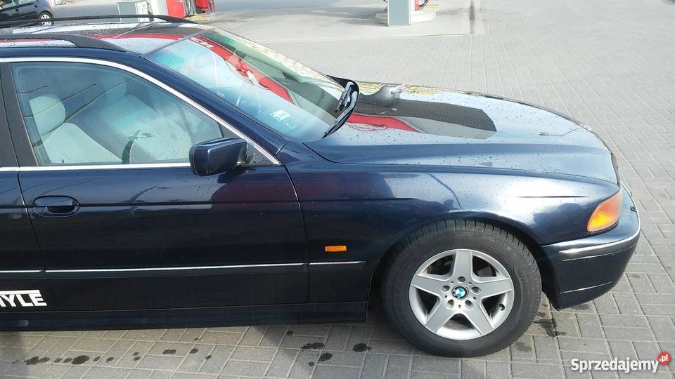 BMW E39 530d 30 Touring 78L100 długie opłaty