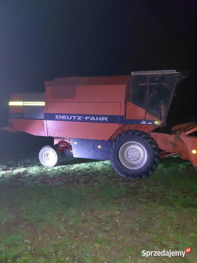 Kombajn Deutz fahr Kombajny Żółkiewka-Osada sprzedam