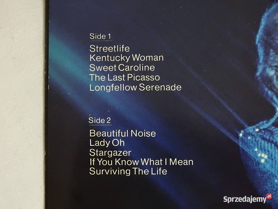 Neil Diamond Love At The Greek Recorded Live At Biłgoraj