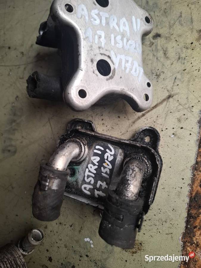 OPEL ASTRA II G 17d corsa combo C chłodnica Chłodnice oleju świętokrzyskie Kielce sprzedam