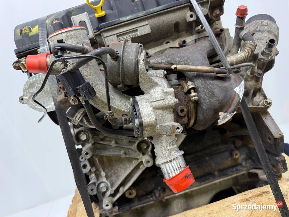 SILNIK A14NET Opel Astra IV J Mokka Zafira C Silniki kompletne Chełm