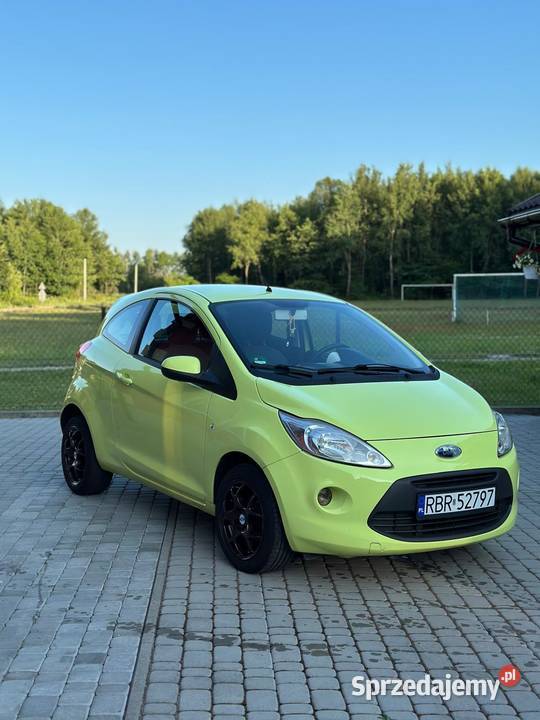 Ford KA MK2 12 Benzyna 2009r aluminiowe felgi KA Haczów