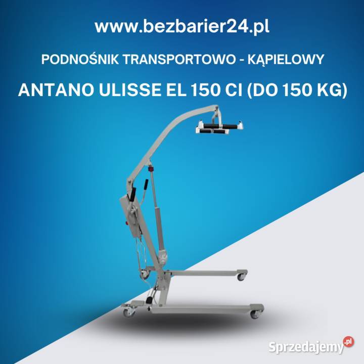 Elektryczny podnośnik Antano ULISSE EL 150 CI do Łódź