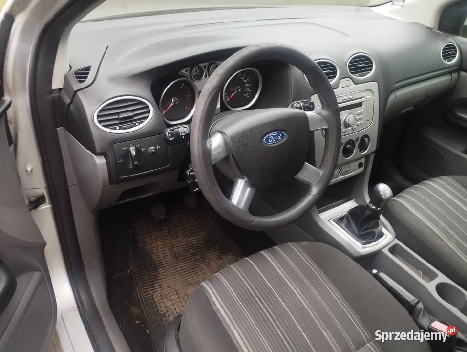 Ford focus 18 wielkopolskie Huta Szklana