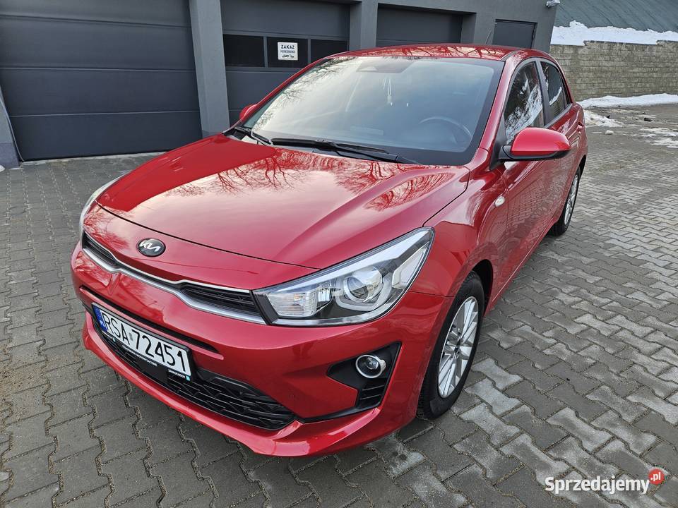 Kia Rio IV 12 16V MPI 84 Kamera Radar sprzedam