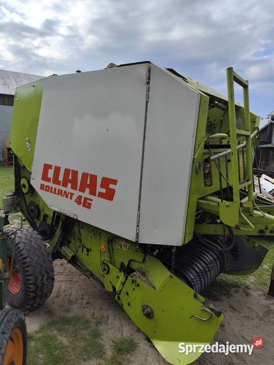 Prasa Claas Rolland 46 siatka sznurek mazowieckie Stara Kornica
