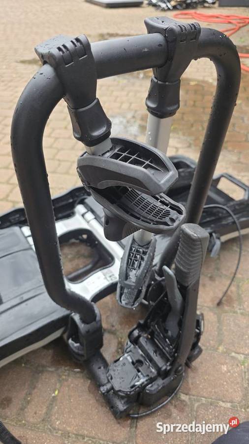 Uchwyt rowerowy thule xt2 933 z pokrowcem Box Warszawa