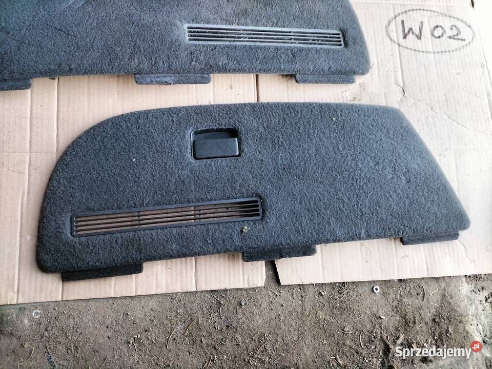 AUDI A3 8L 5D KLAPKA OSŁONA ZAŚLEPKA BAGAŻNIKA sprzedam