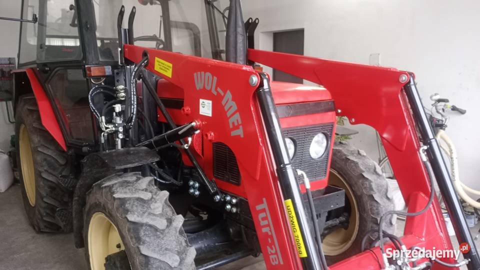 Ładowacz czołowy Tur WolMet nowy do Zetor 7211 łódzkie