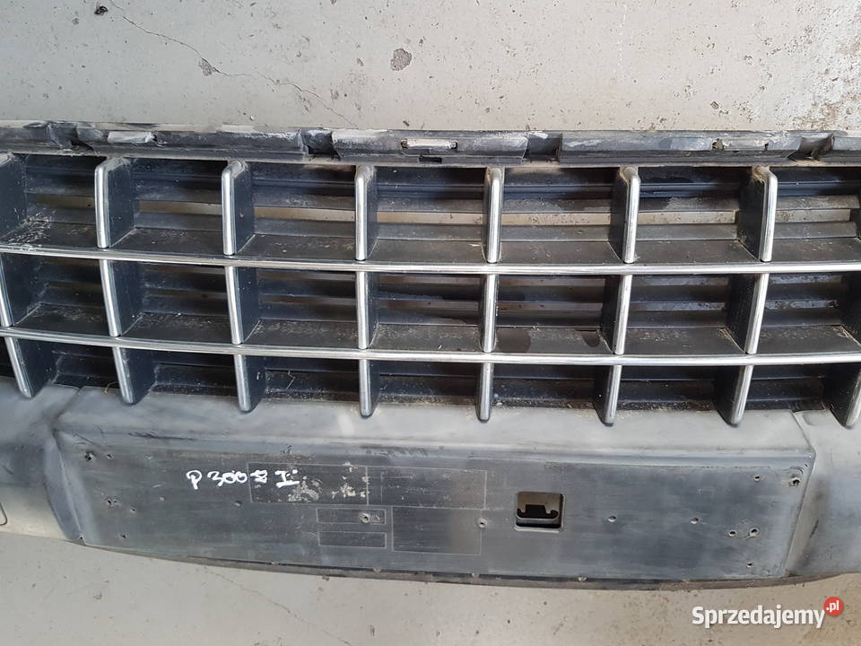 PEUGEOT 3008 I 2011 ATRAPA ZDERZAKA GRILL CHROM wielkopolskie