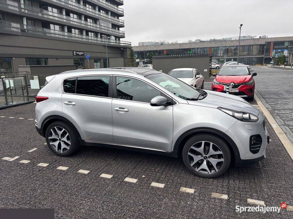 Kia Sportage 17 CRDI GT Line 2WD DCT 141 2017r Rok produkcji 2017 Kielce